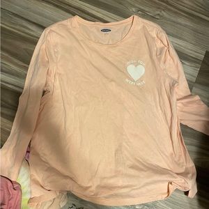 old navy long sleeve